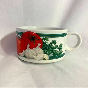 VTG Hickory Farms Tomato Onion Soup Mug